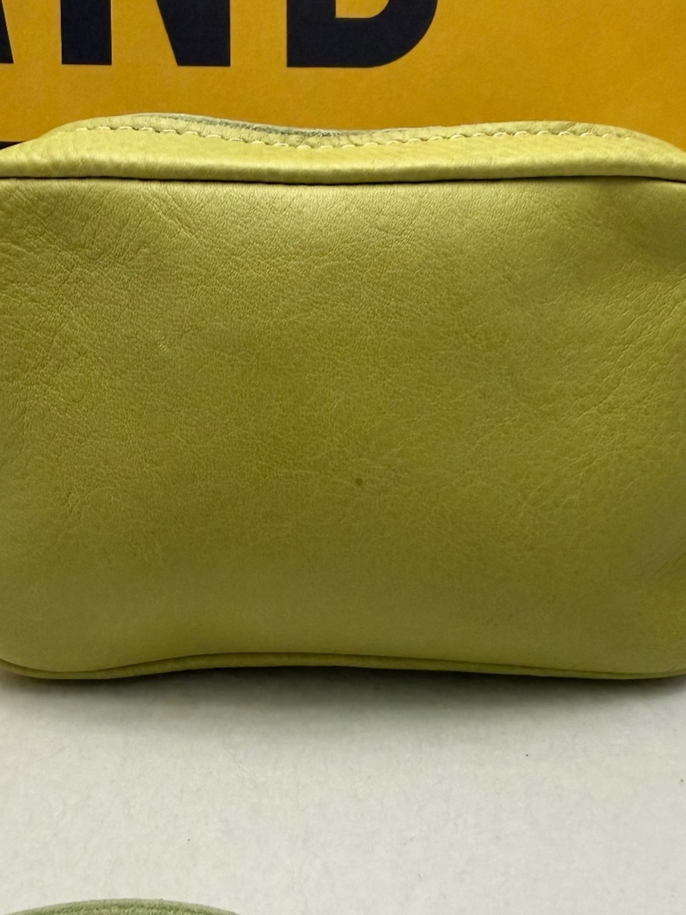 Portland Leather Goods PLG Small Camera Bag in Sugar Snap - Picture 4 of 13